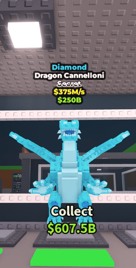 Diamond Dragon Cannelloni