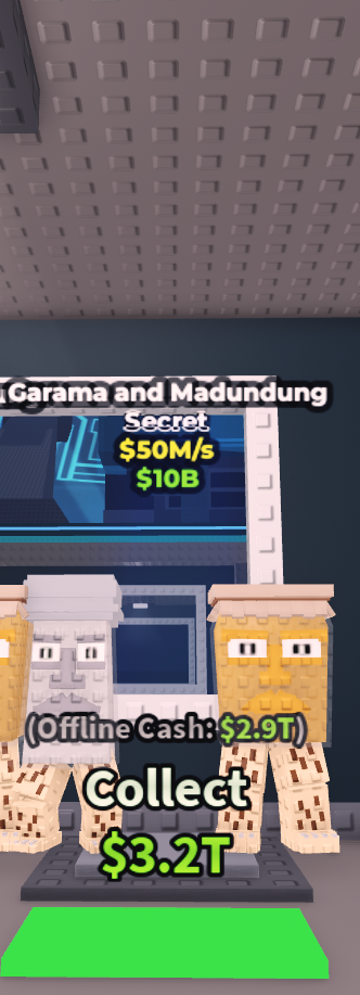 Garama and Madundung