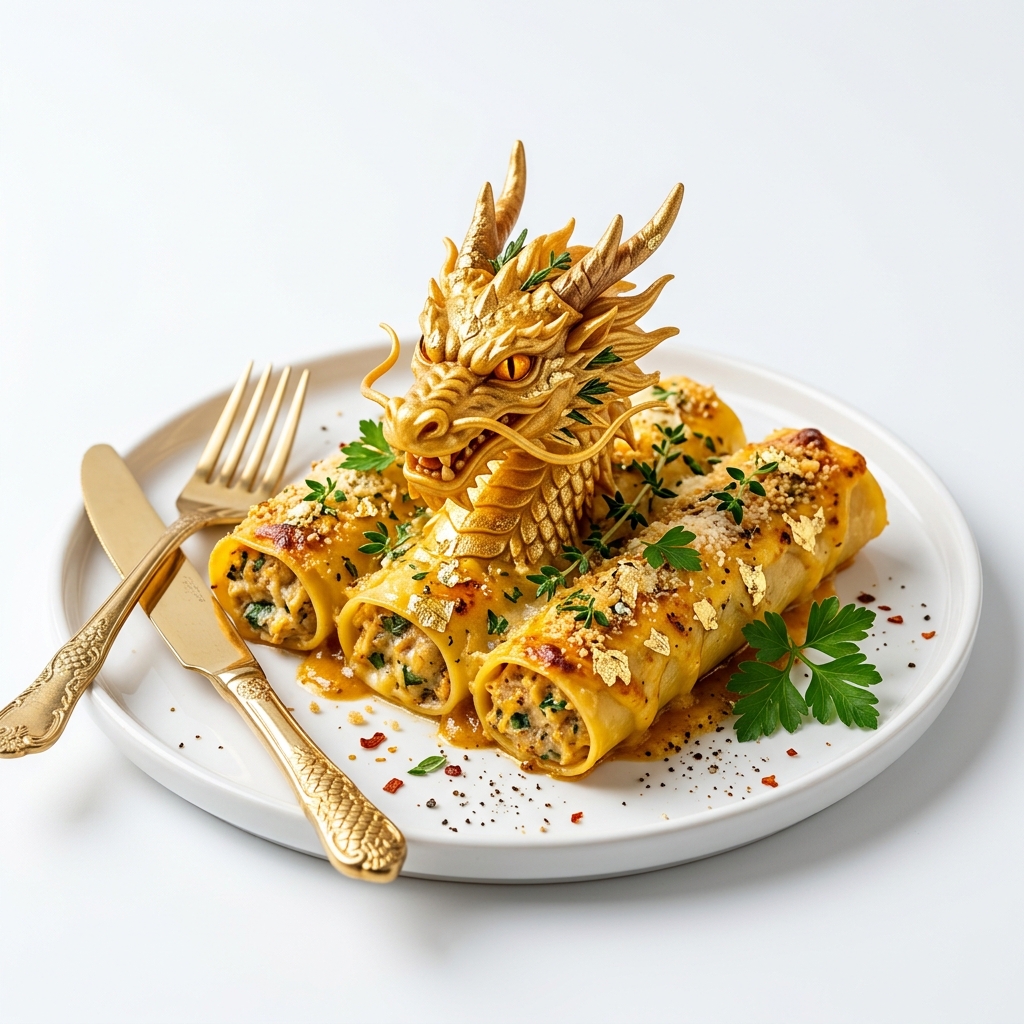 Gold Dragon Cannelloni