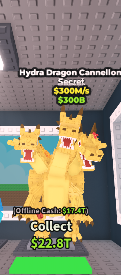 Hydra Dragon Cannelloni
