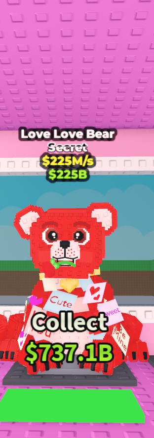 Love Love Bear